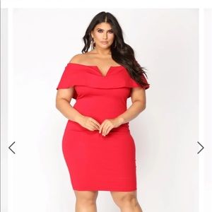 Fashion Nova Plus Size Dress